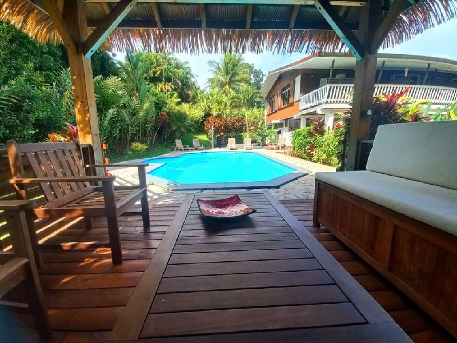  à vendre villa Petit-Bourg Guadeloupe 1