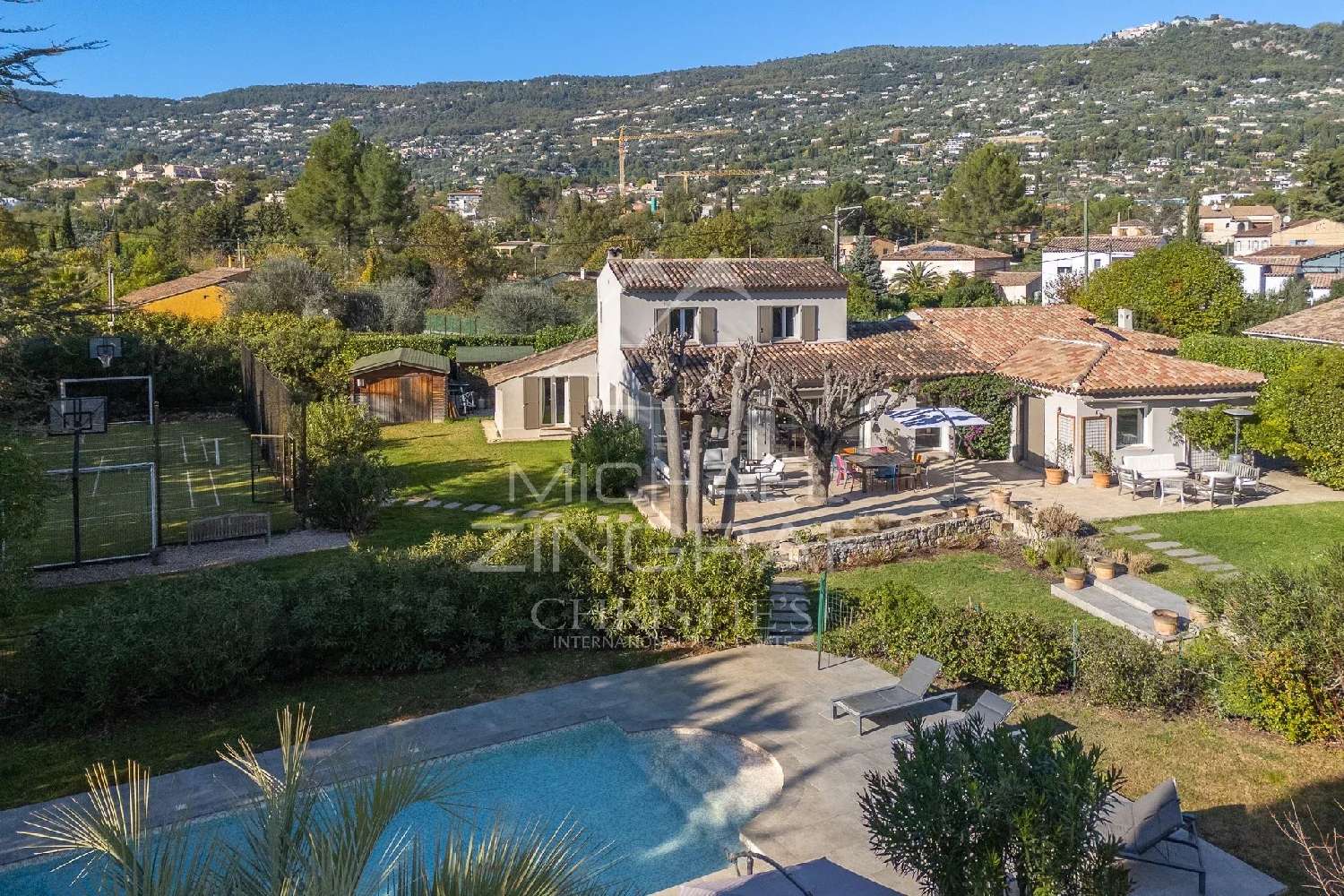  à vendre villa Peymeinade Alpes-Maritimes 1