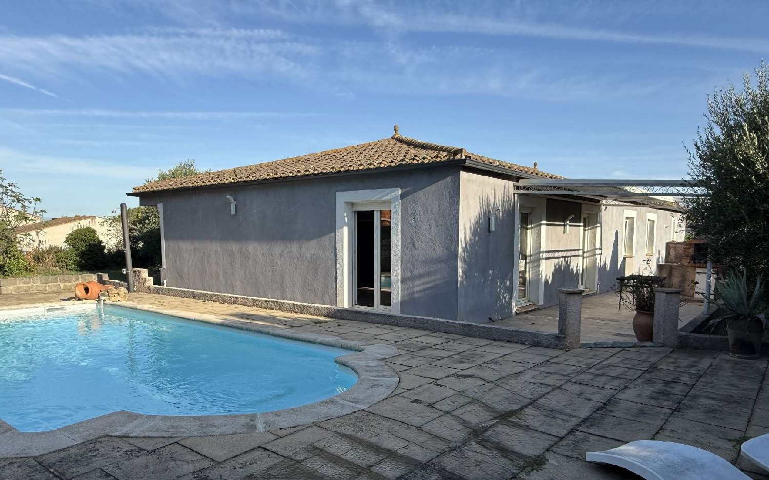  te koop villa Pezens Aude 1