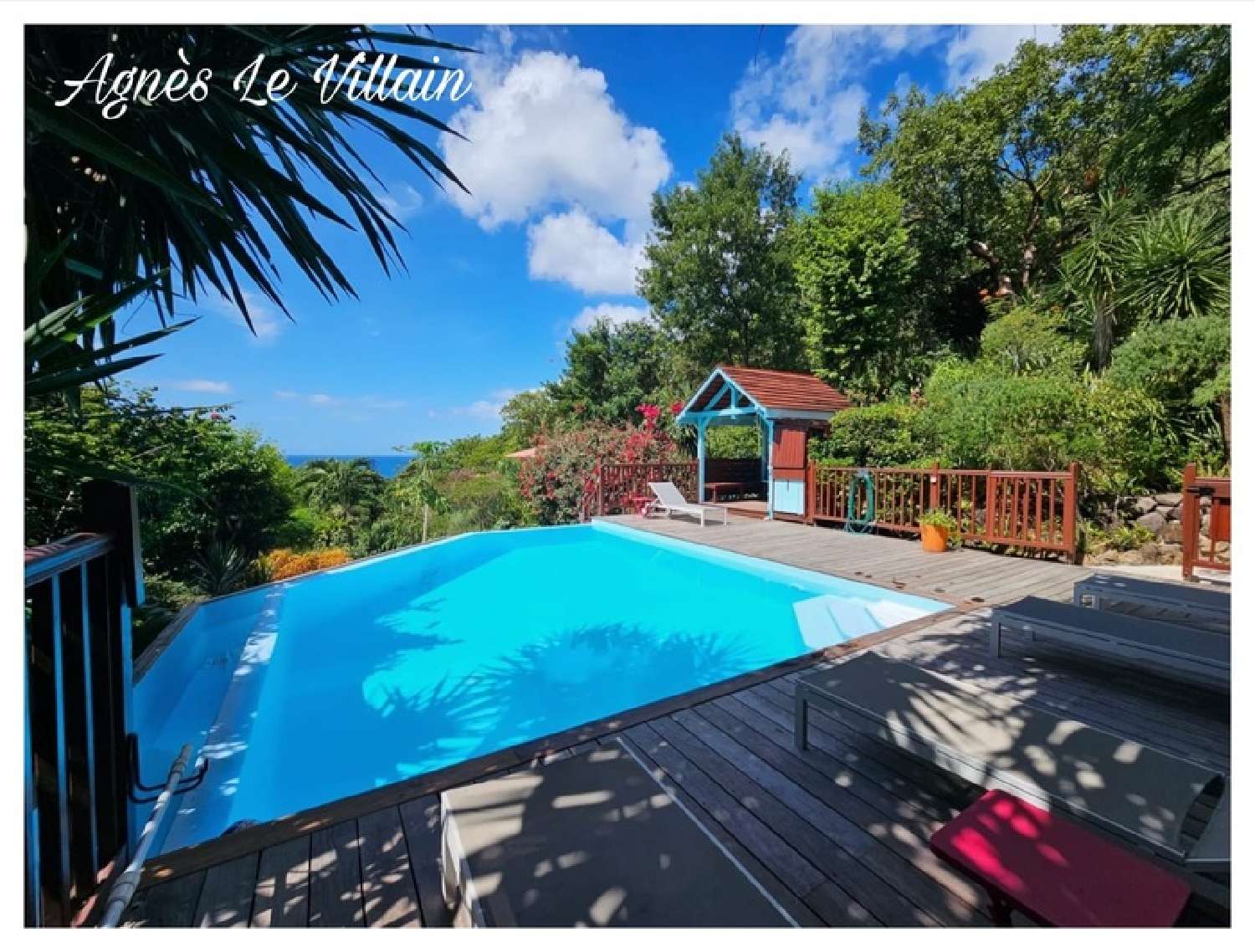 te koop villa Pointe-Noire Guadeloupe 1