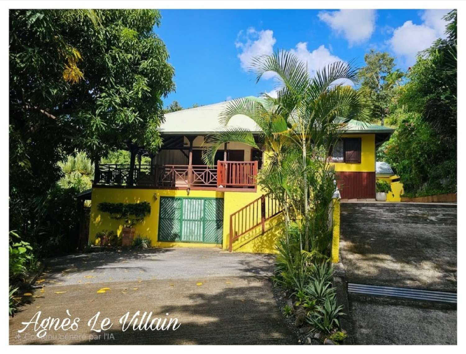 te koop villa Pointe-Noire Guadeloupe 2