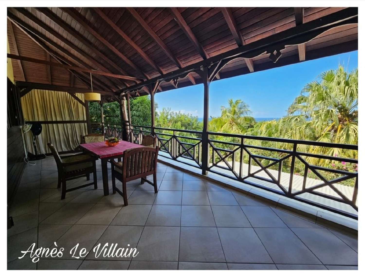 te koop villa Pointe-Noire Guadeloupe 3