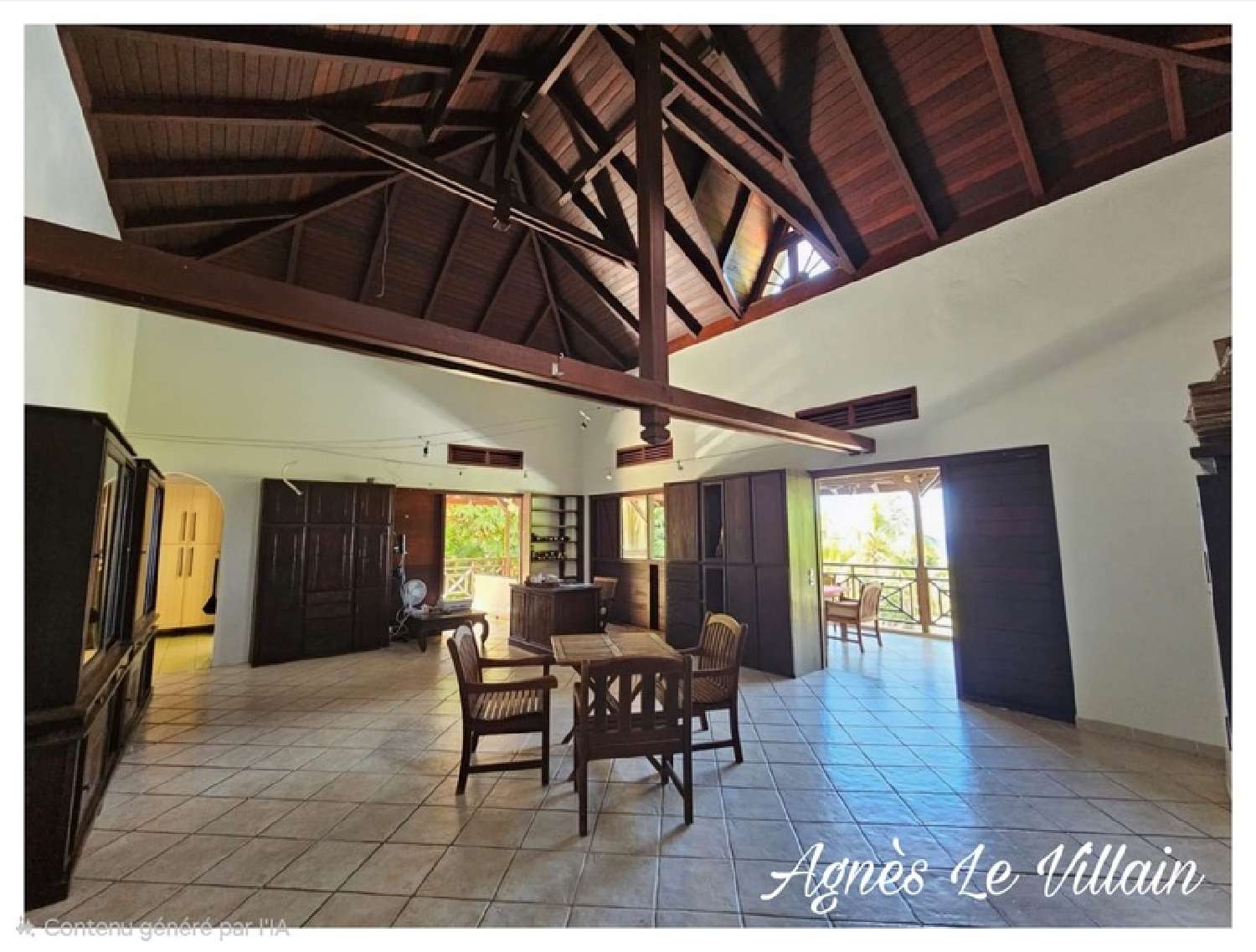 te koop villa Pointe-Noire Guadeloupe 5