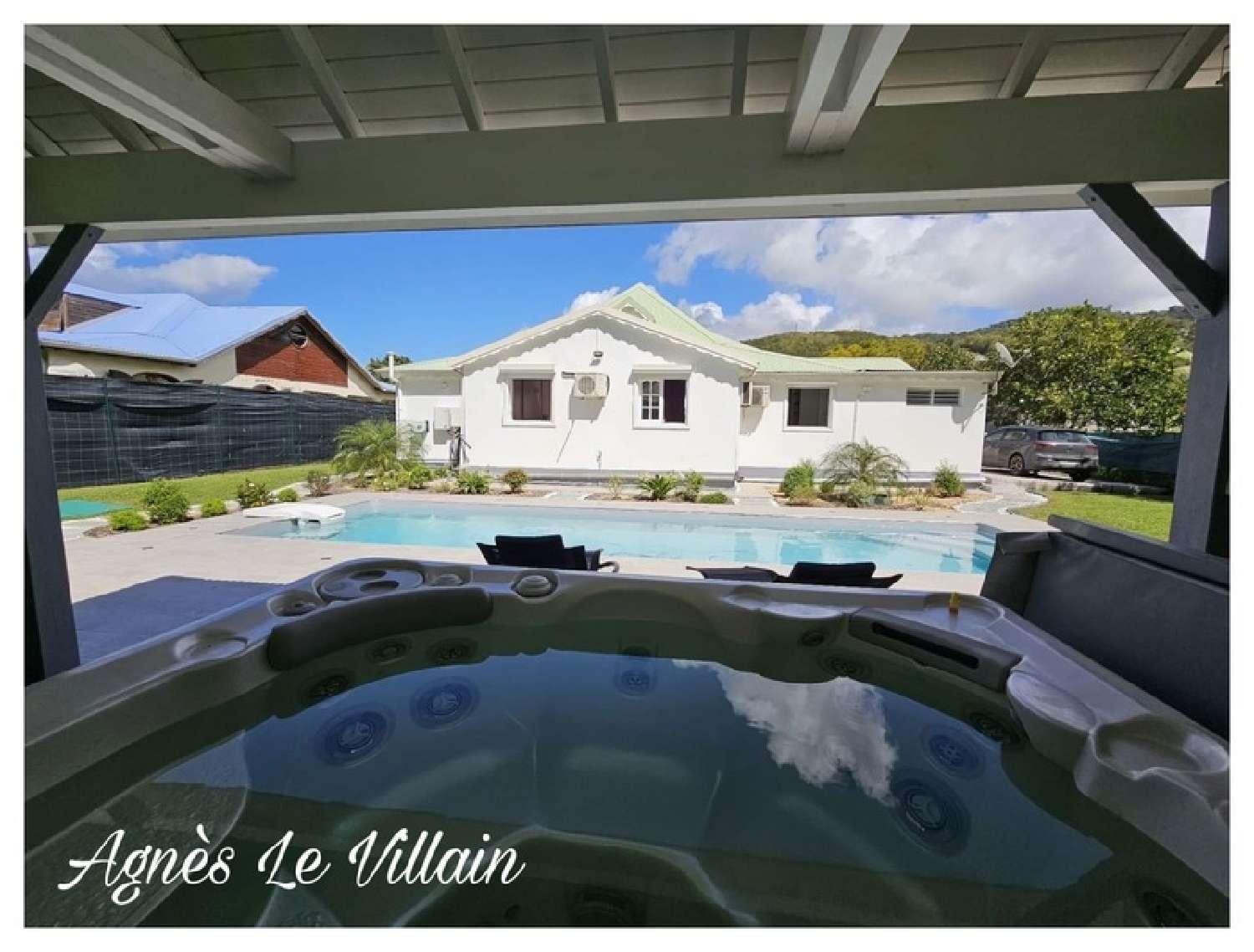 te koop villa Pointe-Noire Guadeloupe 2
