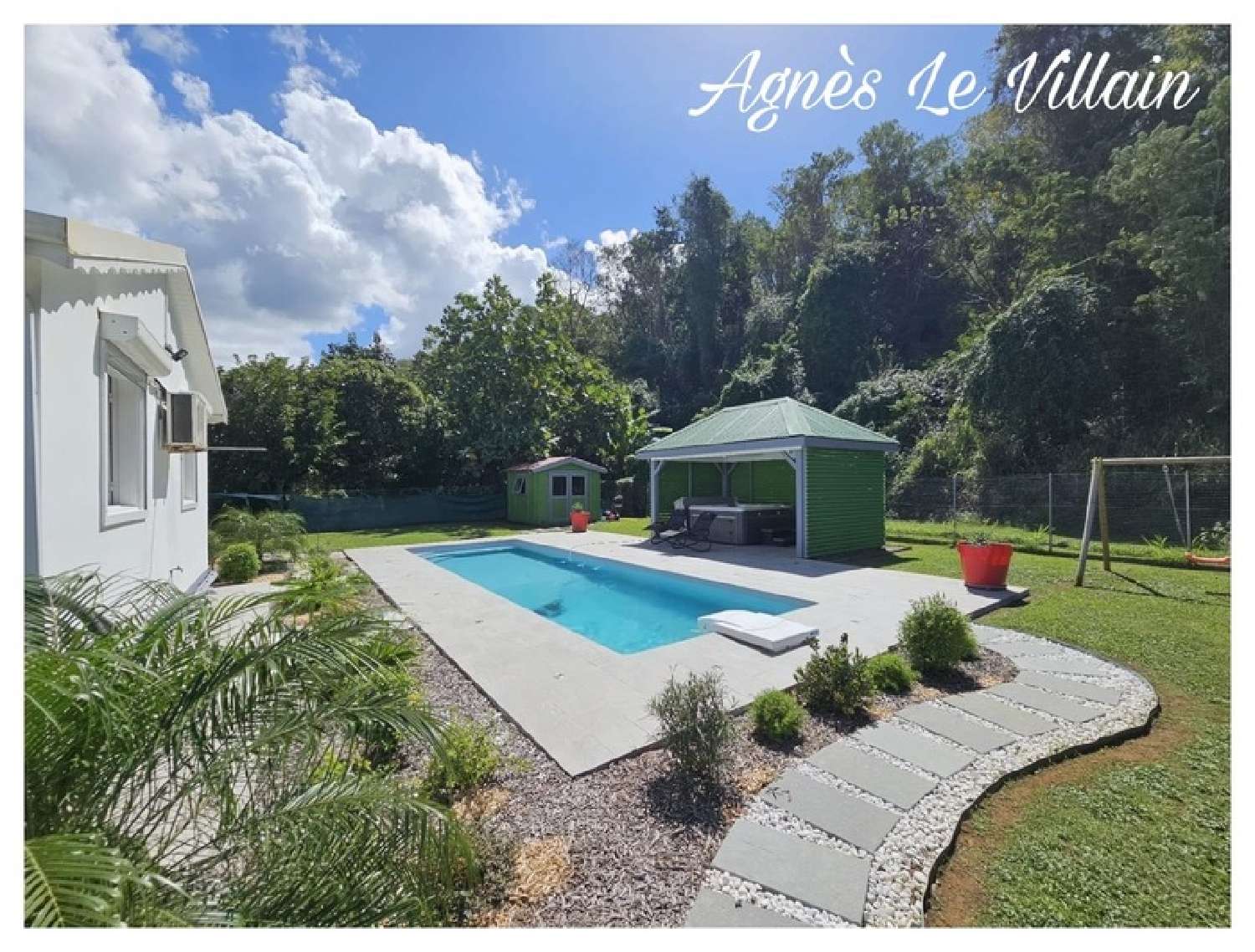 te koop villa Pointe-Noire Guadeloupe 3