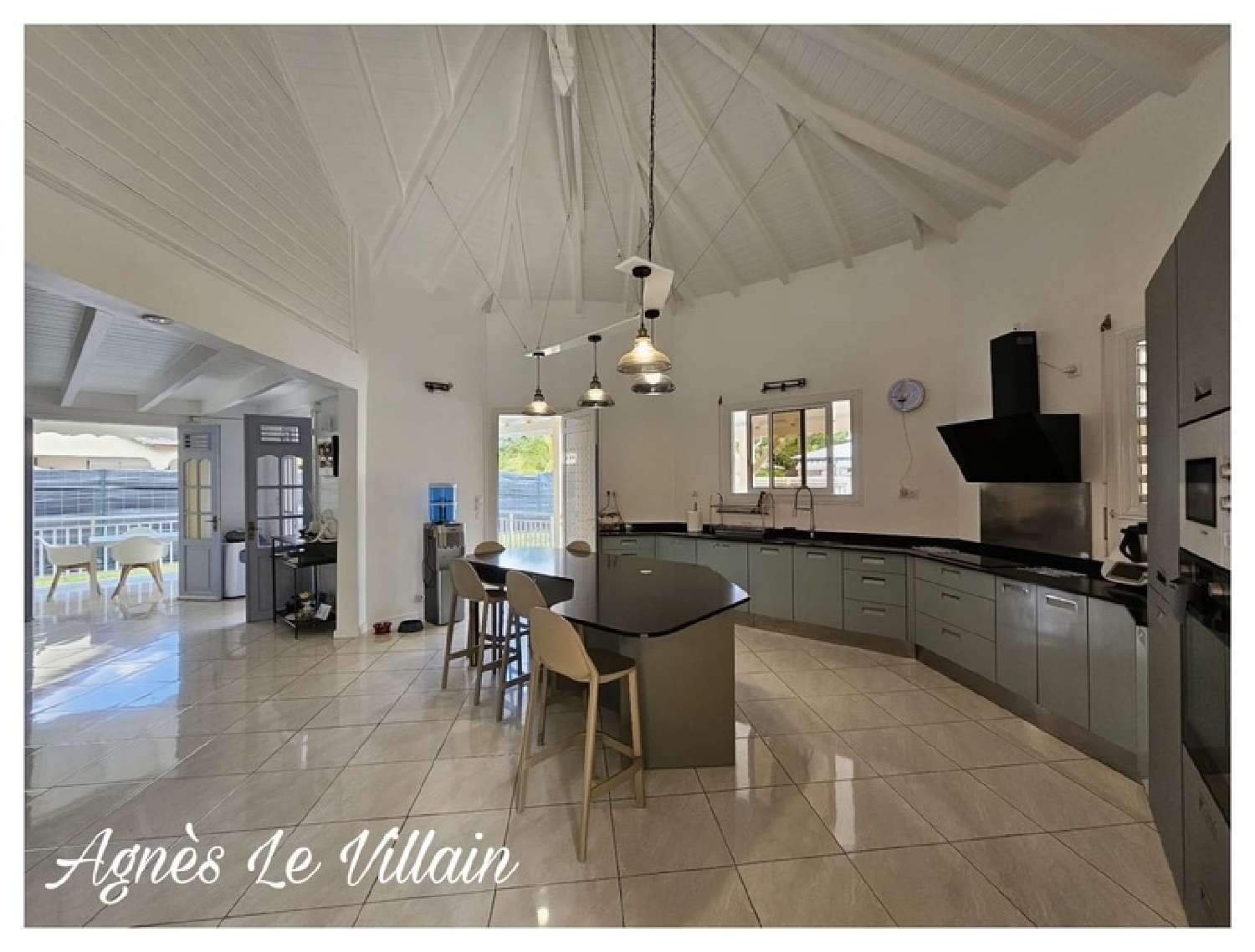 te koop villa Pointe-Noire Guadeloupe 6