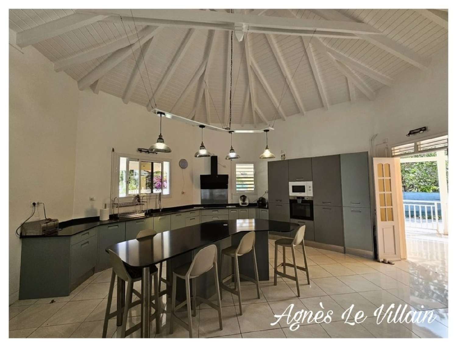 te koop villa Pointe-Noire Guadeloupe 7