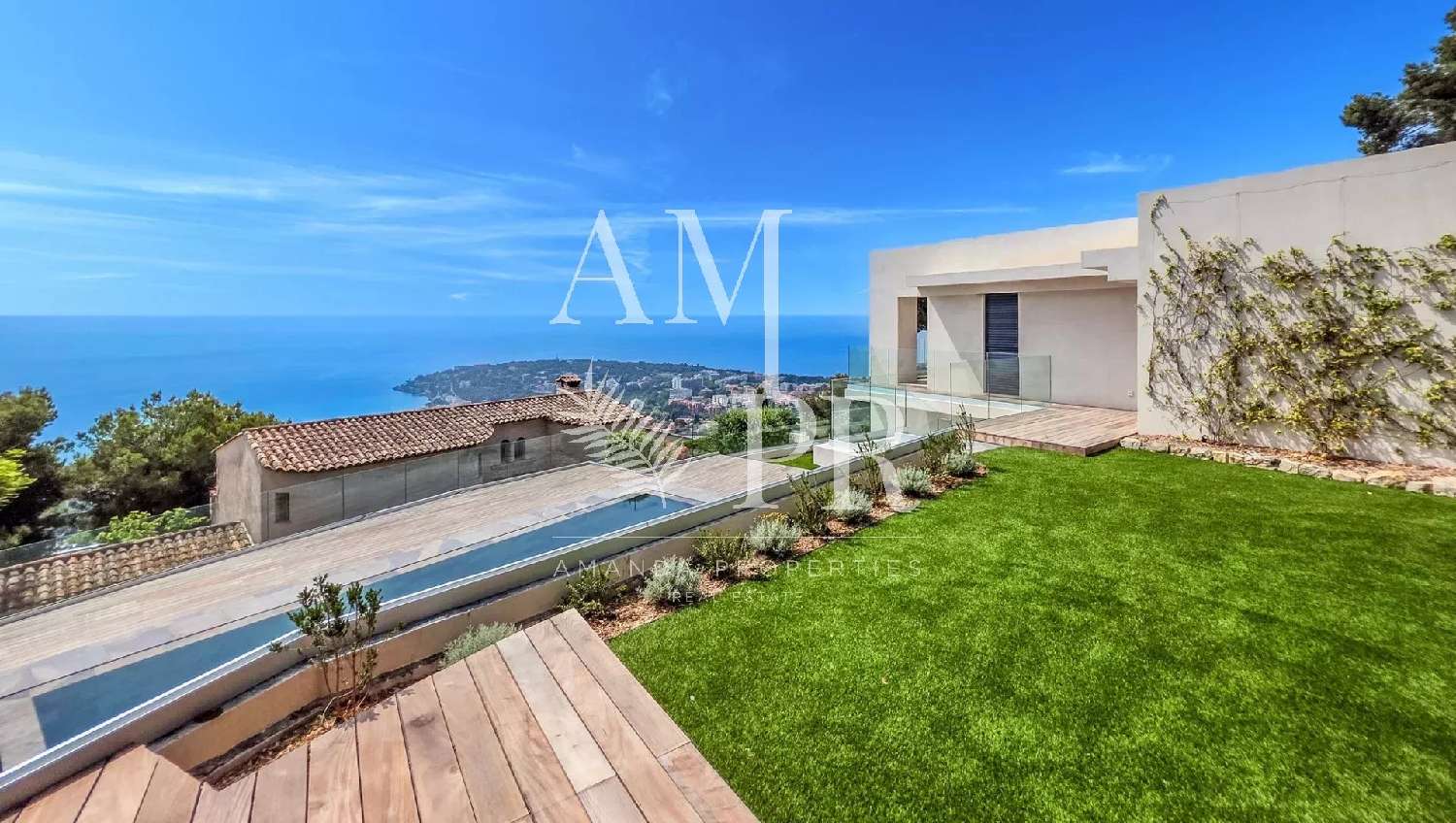 à vendre villa Roquebrune-Cap-Martin Alpes-Maritimes 5