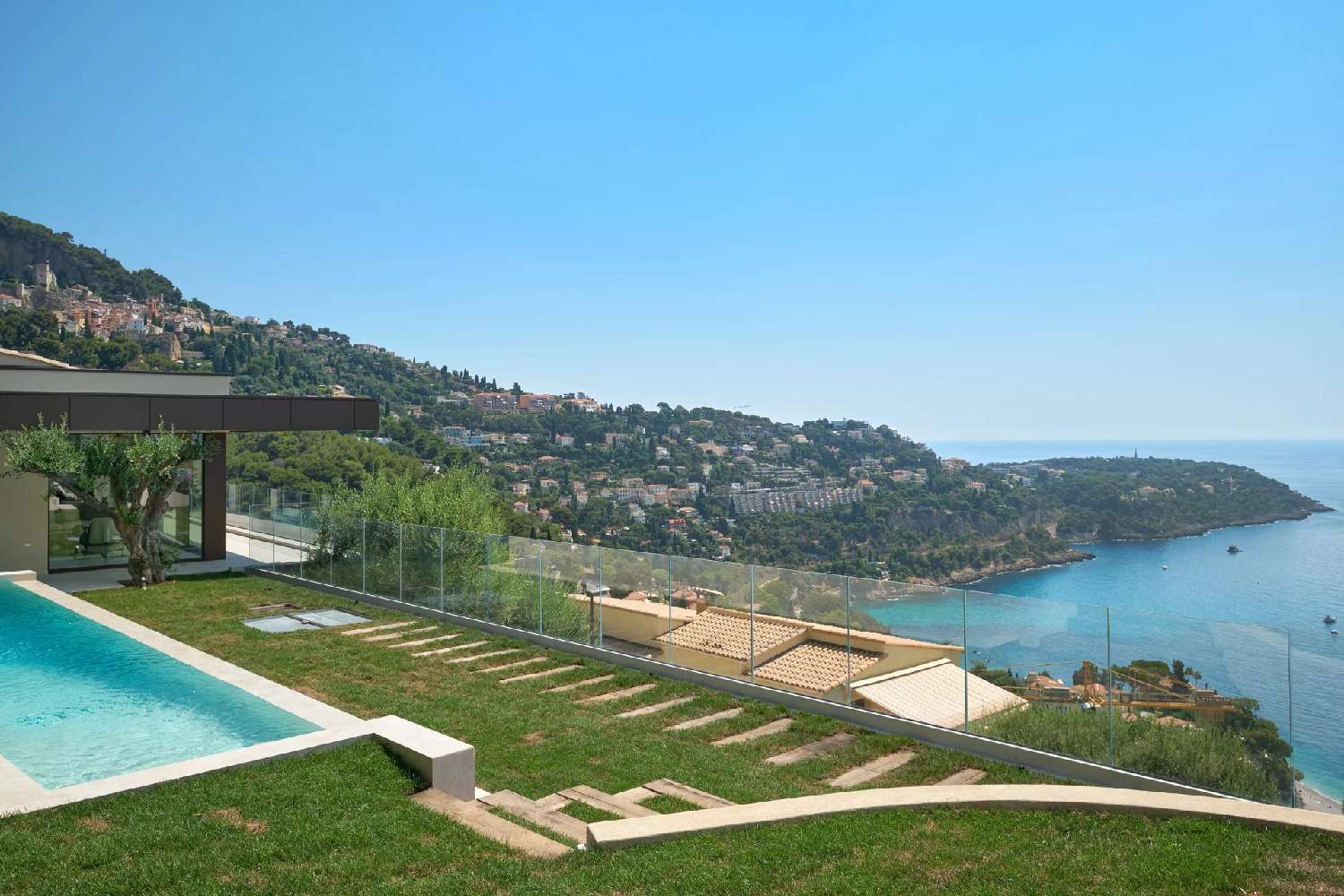 à vendre villa Roquebrune-Cap-Martin Alpes-Maritimes 1