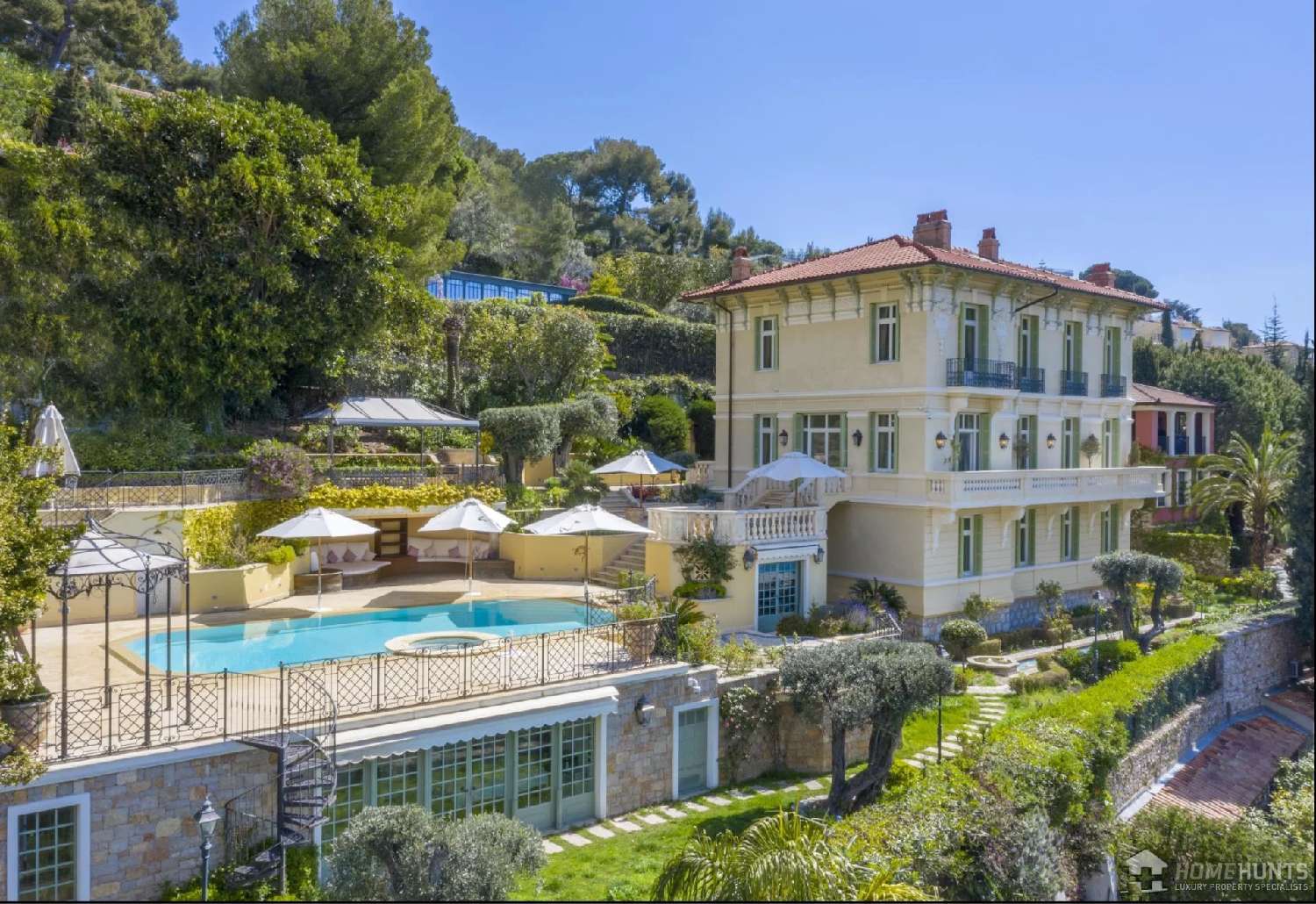 à vendre villa Roquebrune-Cap-Martin Alpes-Maritimes 1