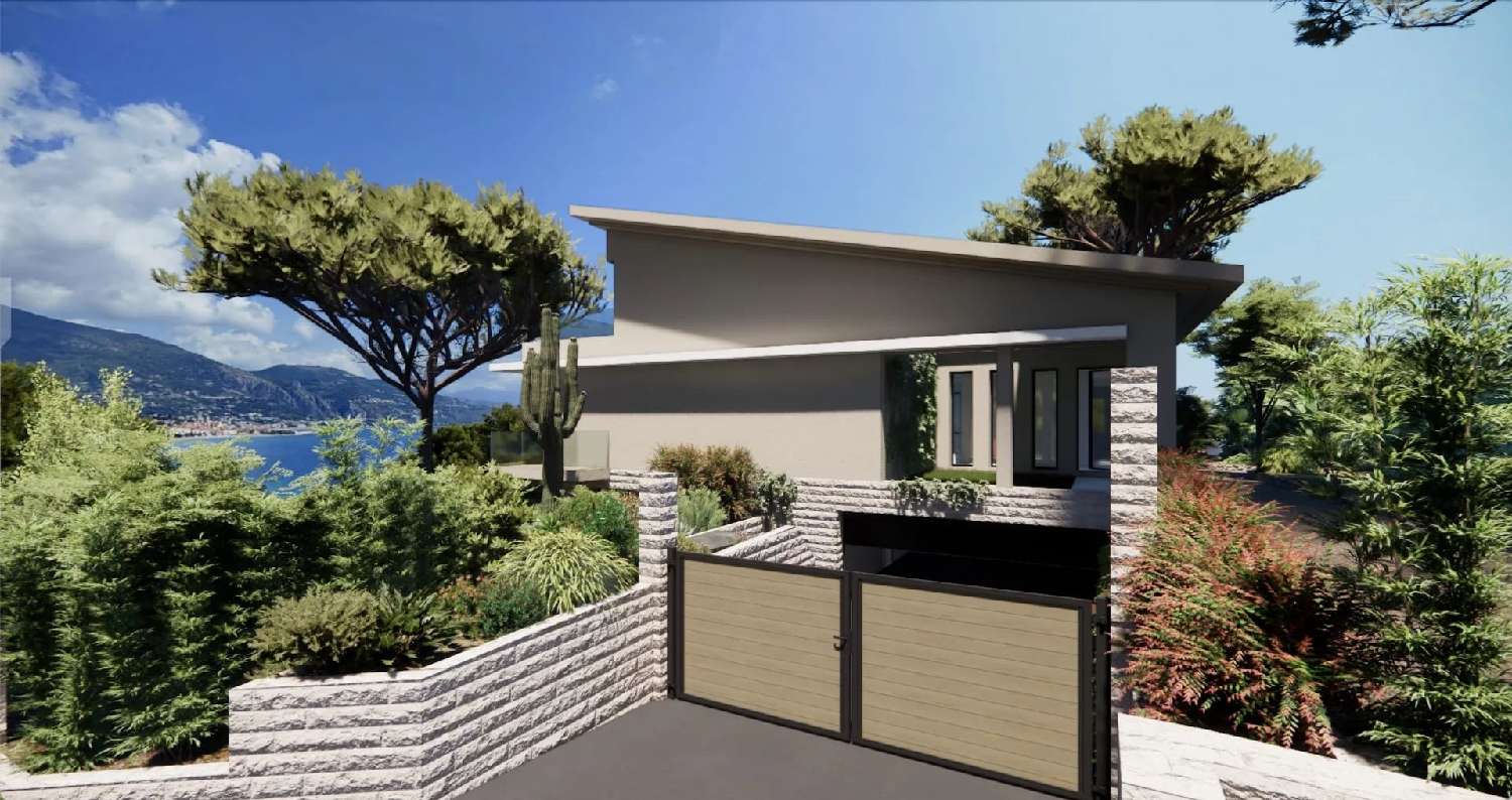  for sale villa Roquebrune-Cap-Martin Alpes-Maritimes 1