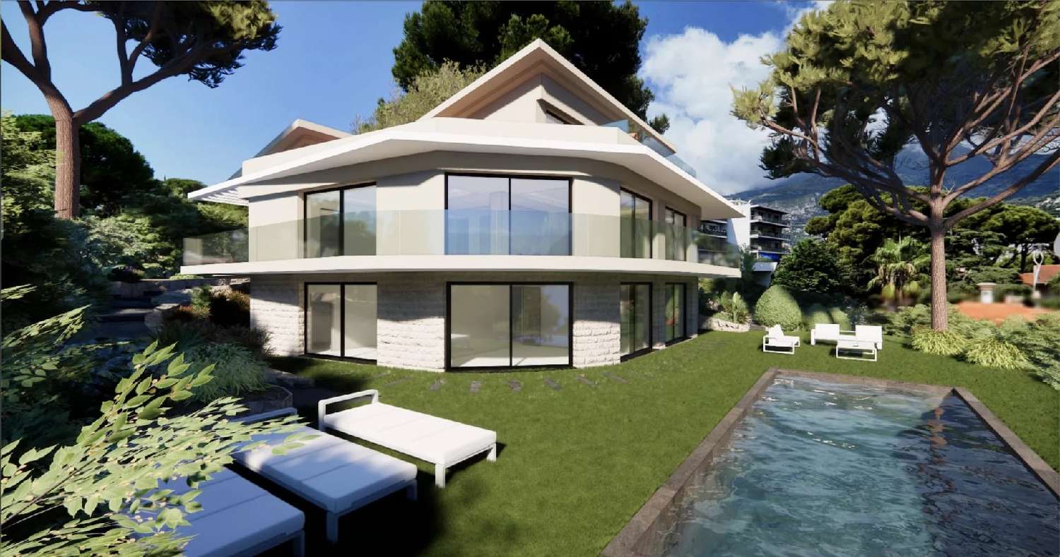  for sale villa Roquebrune-Cap-Martin Alpes-Maritimes 5