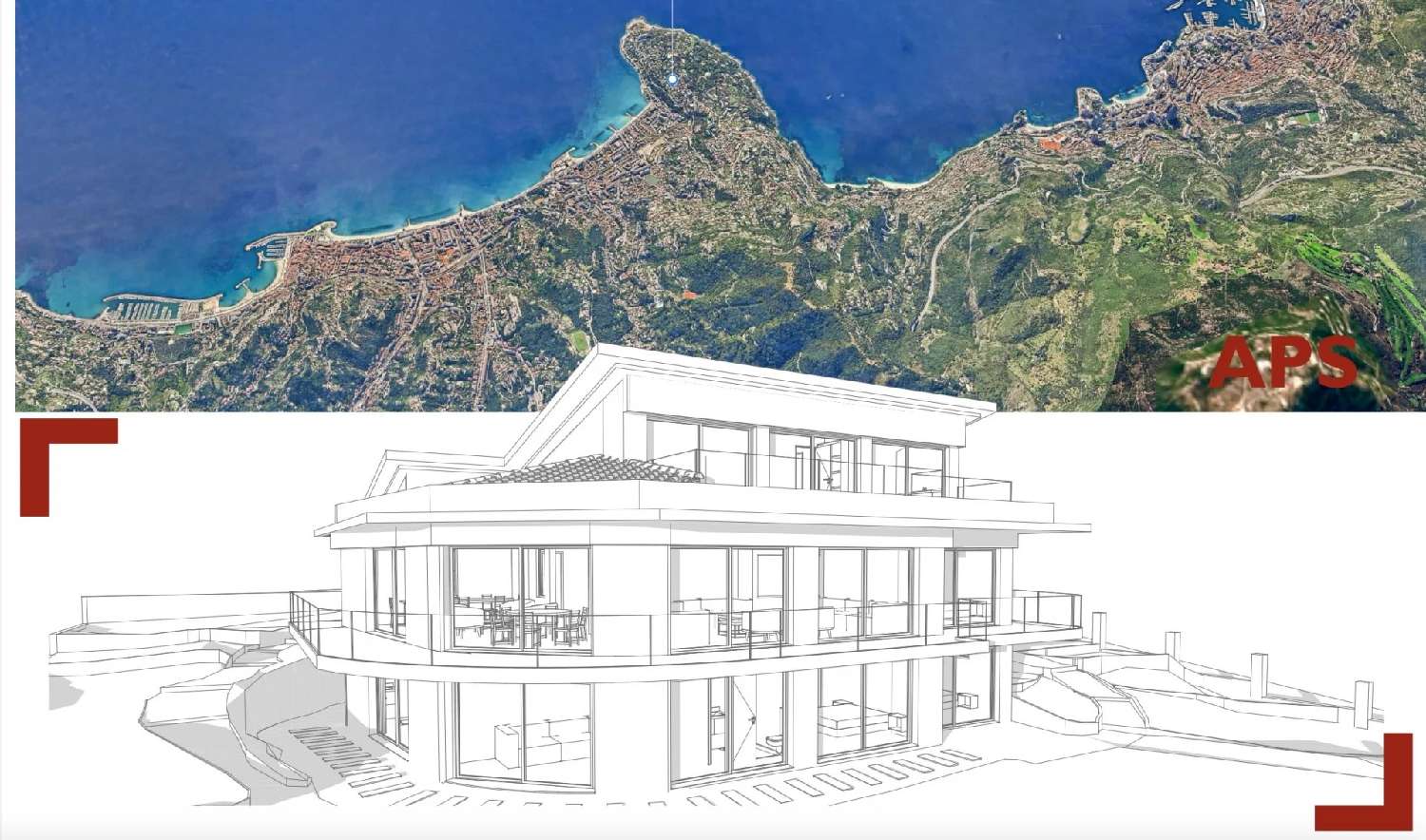  for sale villa Roquebrune-Cap-Martin Alpes-Maritimes 8
