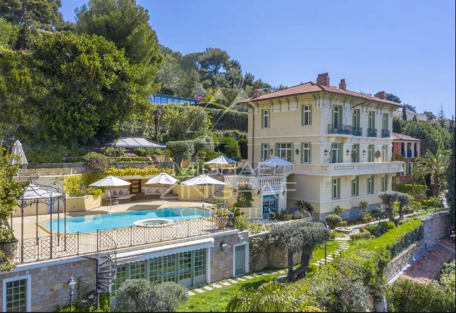 kaufen Villa Roquebrune-Cap-Martin Alpes-Maritimes 1