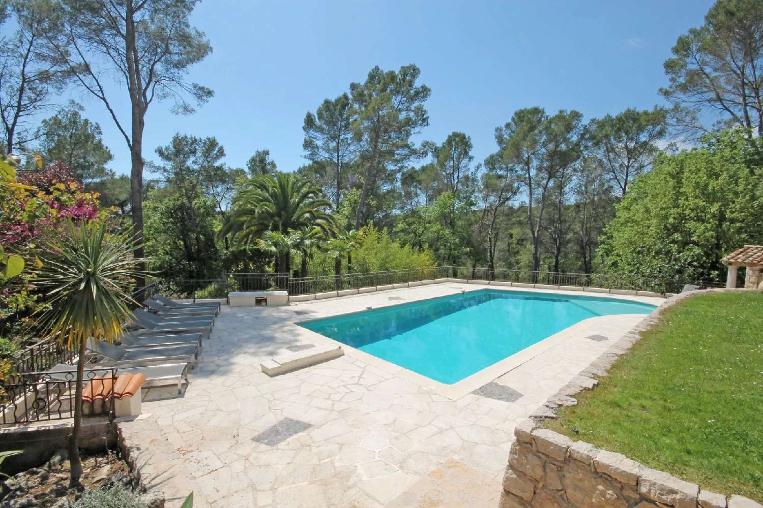  te koop villa Roquefort-les-pins Alpes-Maritimes 5