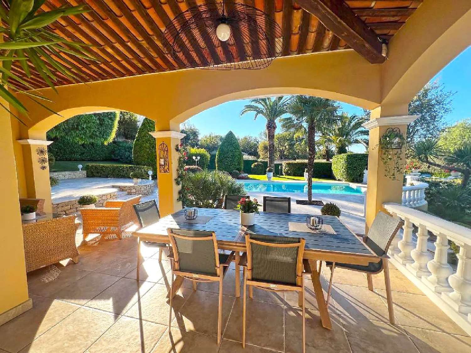 for sale villa Roquefort-les-pins Alpes-Maritimes 2