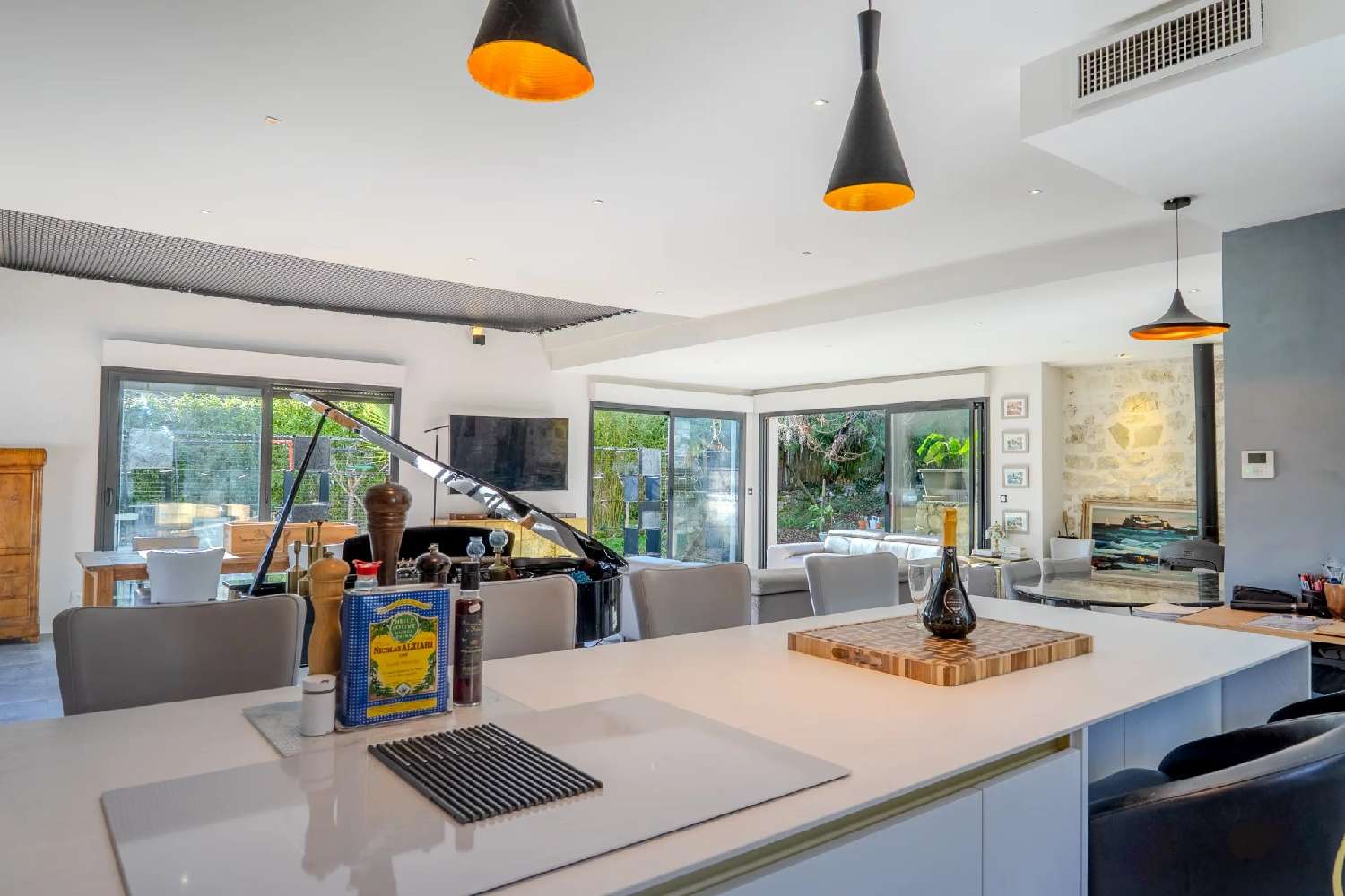  te koop villa Roquefort-les-pins Alpes-Maritimes 7