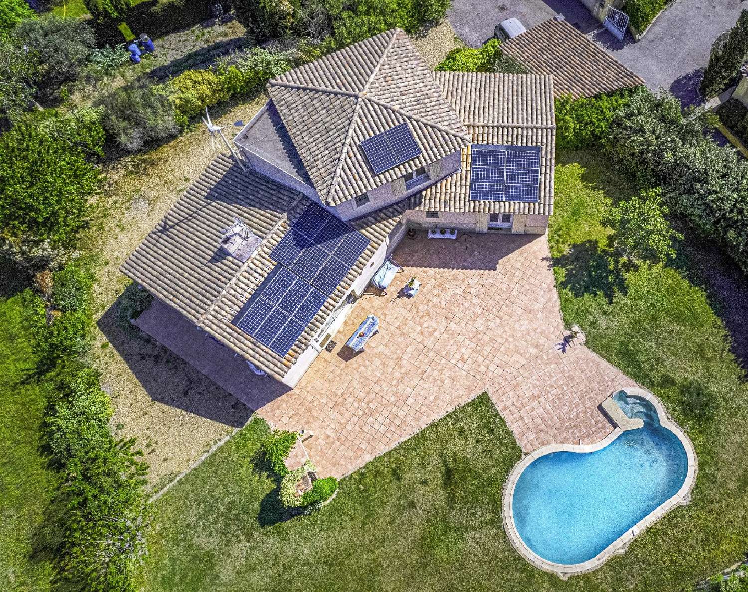 à vendre villa Saint-Estève-Janson Bouches-du-Rhône 2