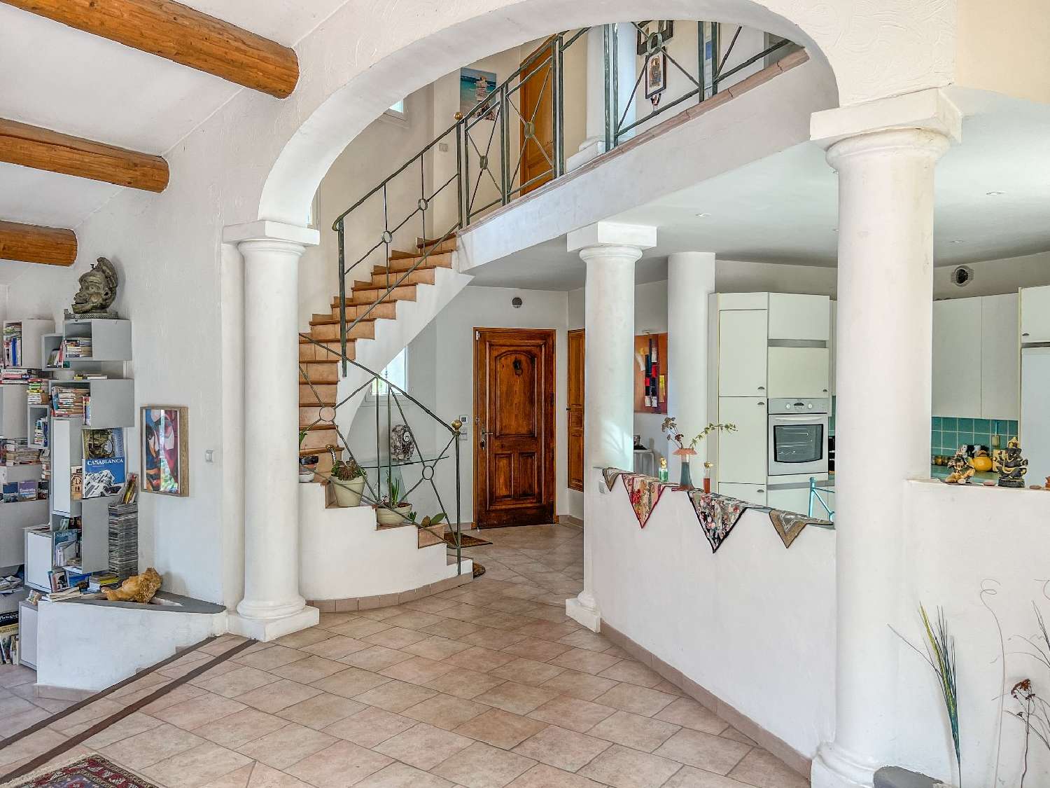 à vendre villa Saint-Estève-Janson Bouches-du-Rhône 4