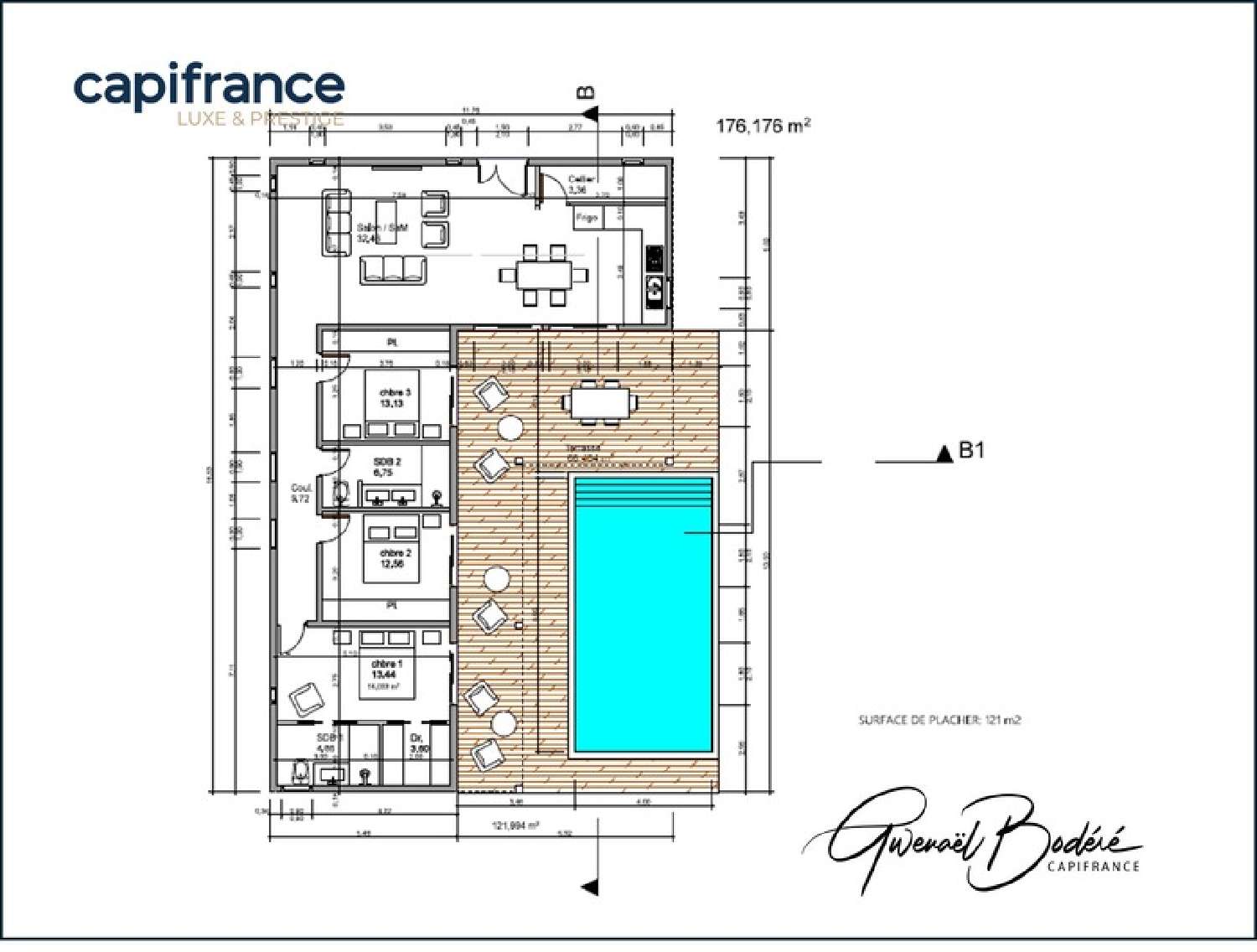 te koop villa Saint-François Guadeloupe 3