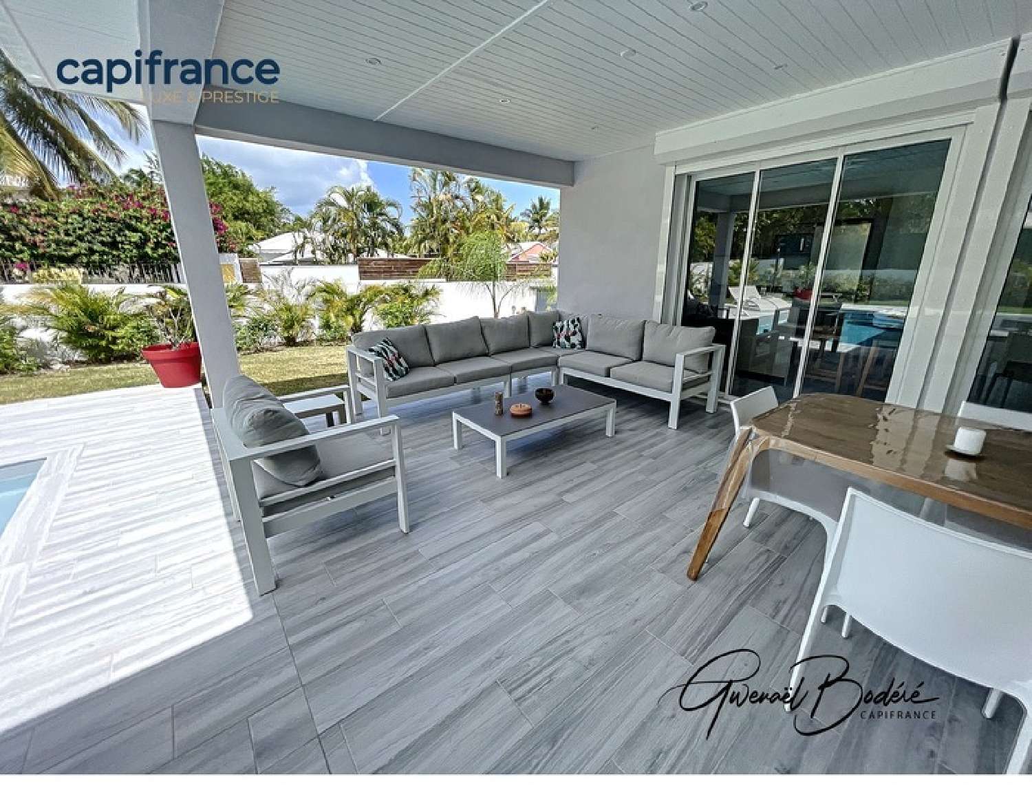 te koop villa Saint-François Guadeloupe 6