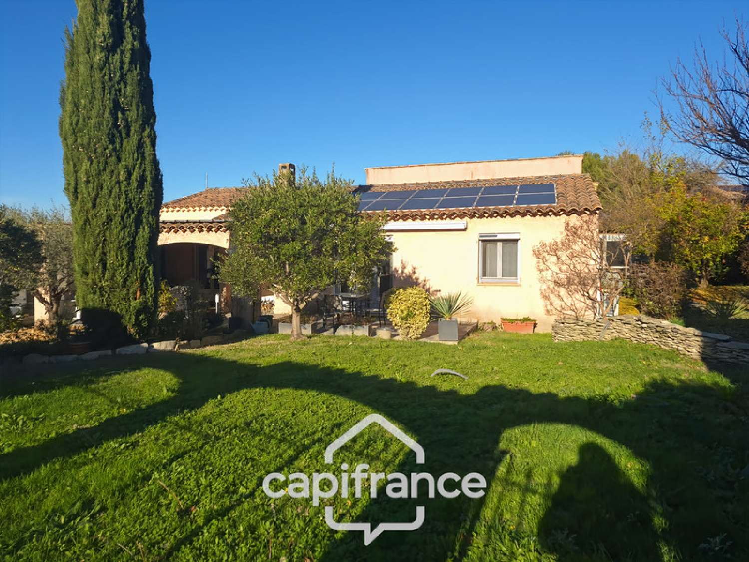  for sale villa Saint-Geniès-de-Comolas Gard 1