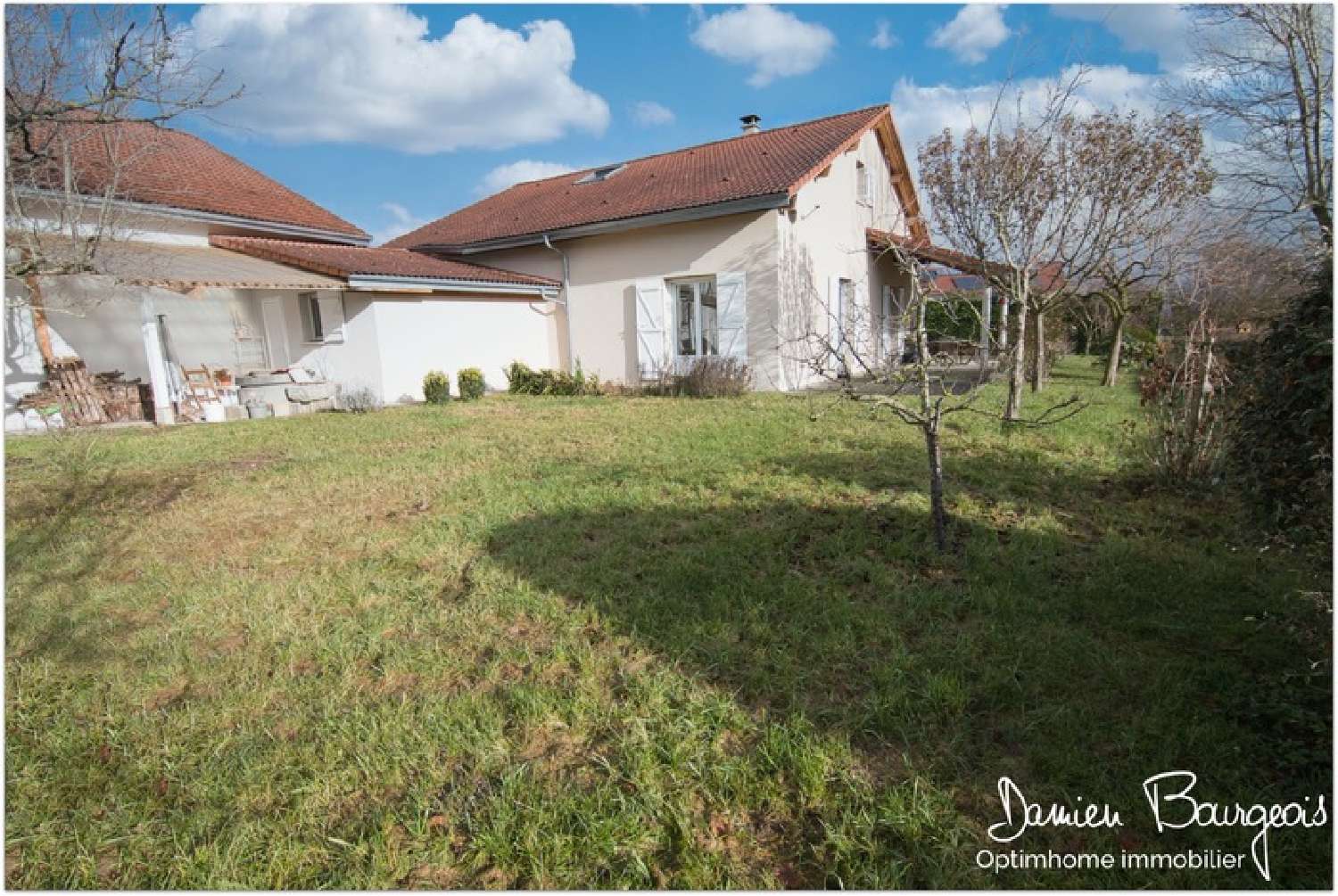 en venta villa Saint-Jean-de-Gonville Ain 2