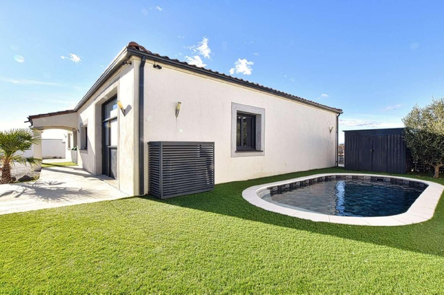 à vendre villa Saint-Pargoire Hérault 3