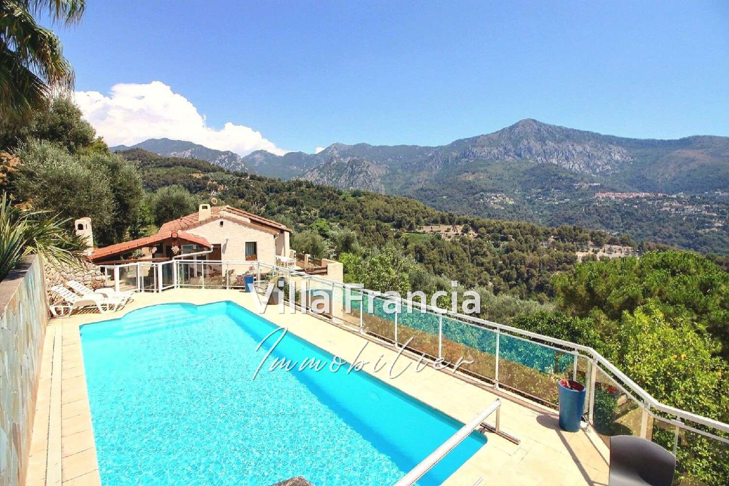  te koop villa Sainte-Agnès Alpes-Maritimes 1