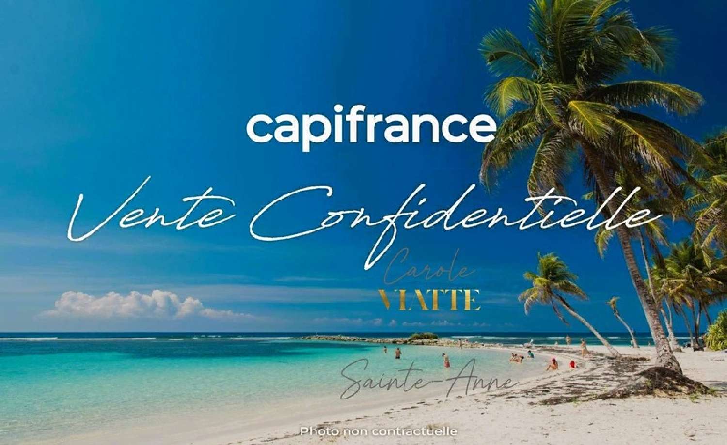  à vendre villa Sainte-Anne Guadeloupe 1