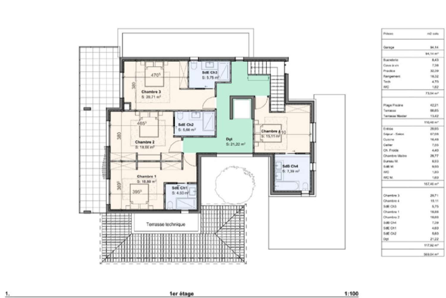  te koop villa Sainte-Maxime Var 2