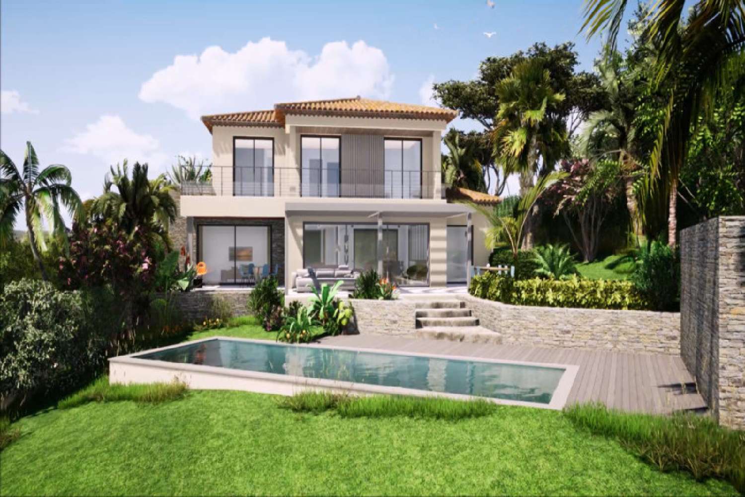  te koop villa Sainte-Maxime Var 4