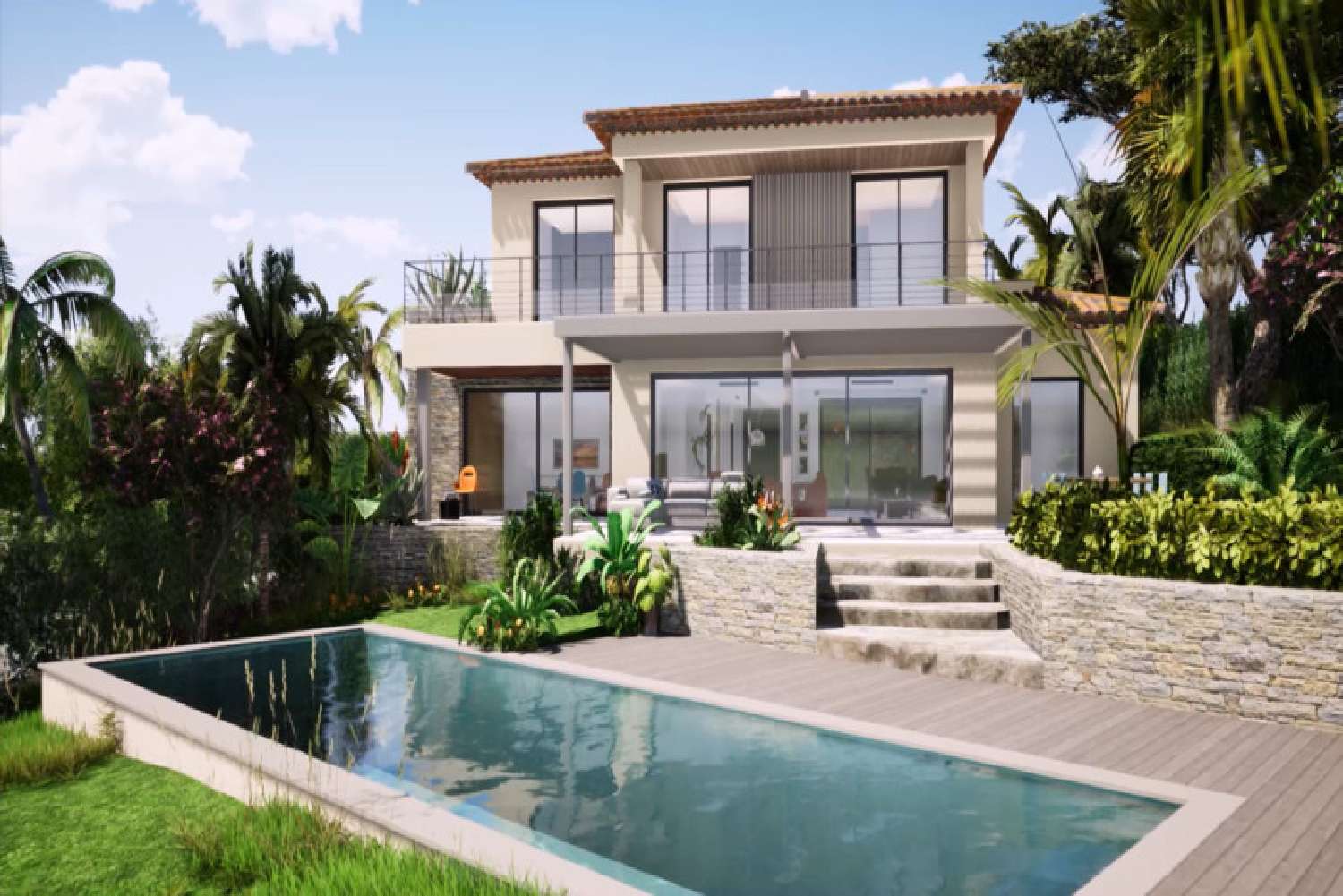  te koop villa Sainte-Maxime Var 8