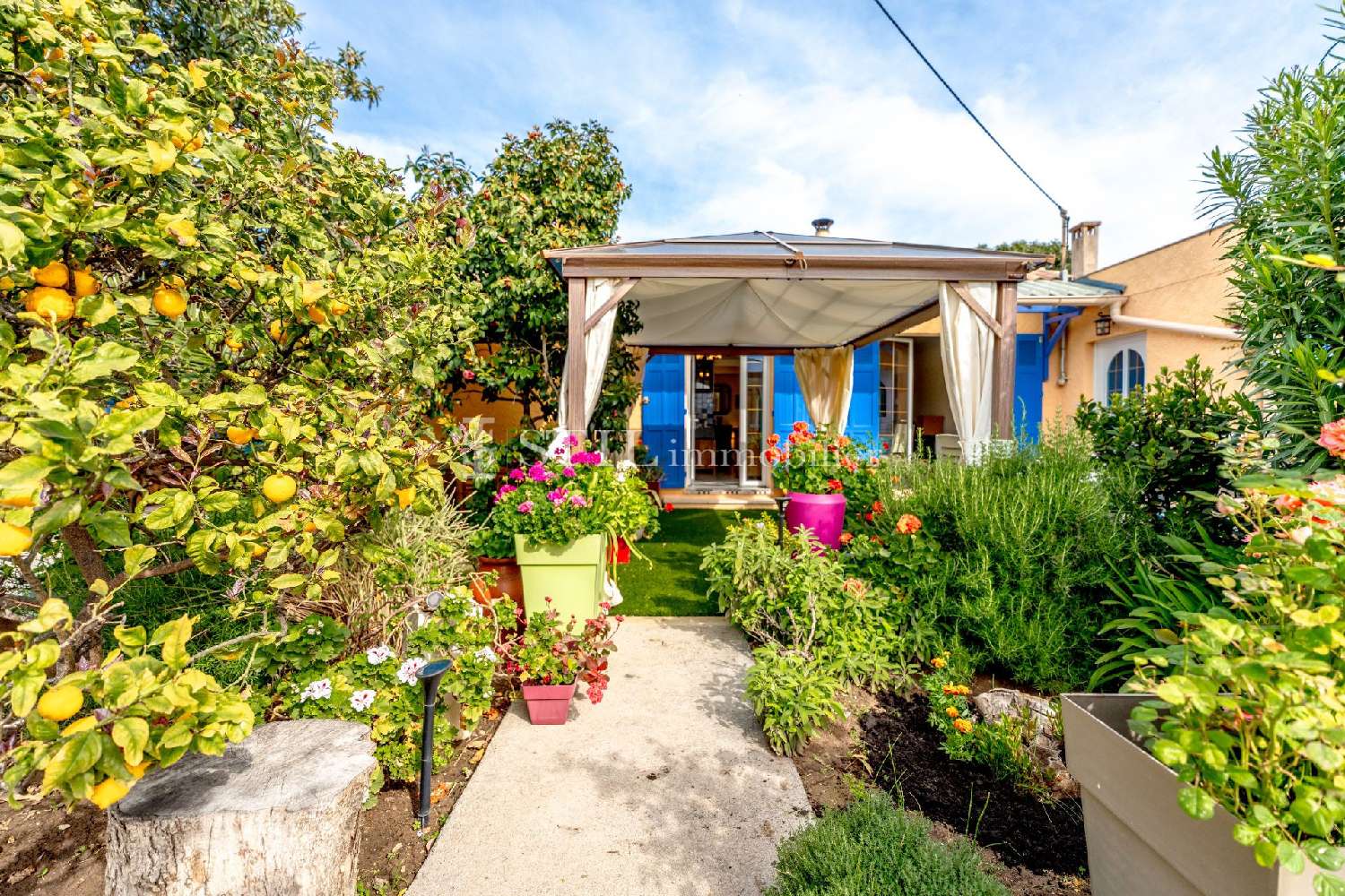  te koop villa Sainte-Maxime Var 1