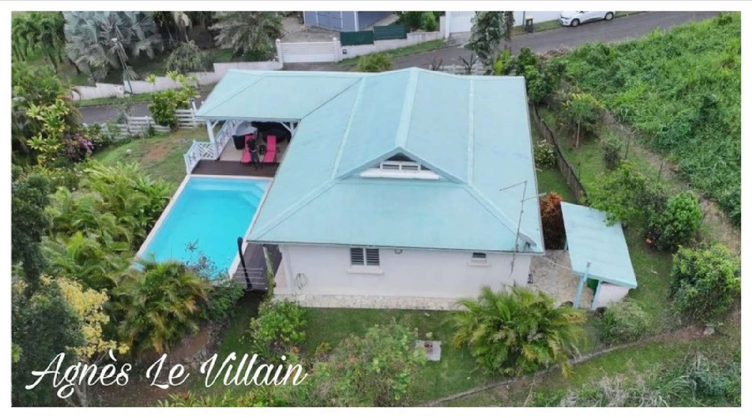 te koop villa Sainte-Rose Guadeloupe 1