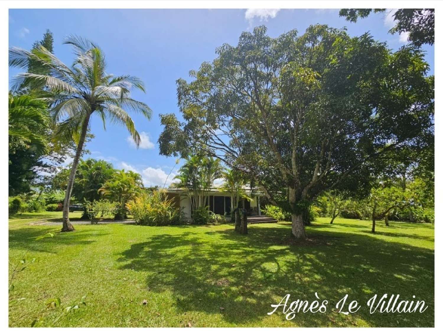 te koop villa Sainte-Rose Guadeloupe 3