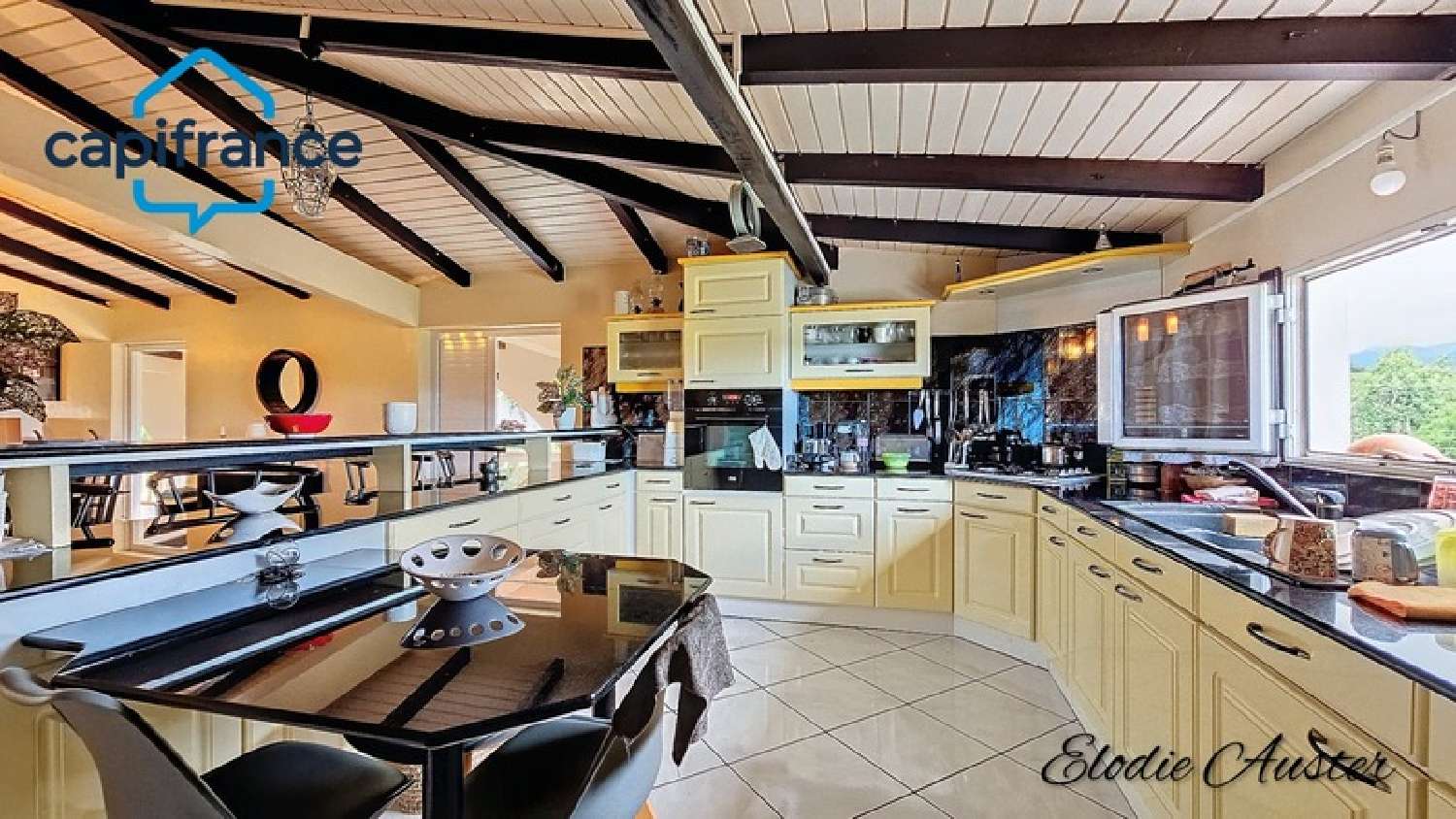  à vendre villa Sainte-Rose Guadeloupe 1