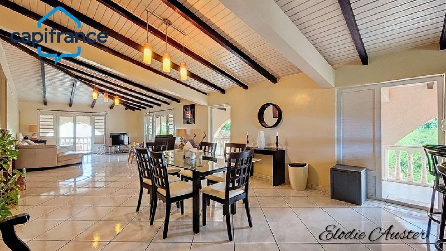  à vendre villa Sainte-Rose Guadeloupe 2