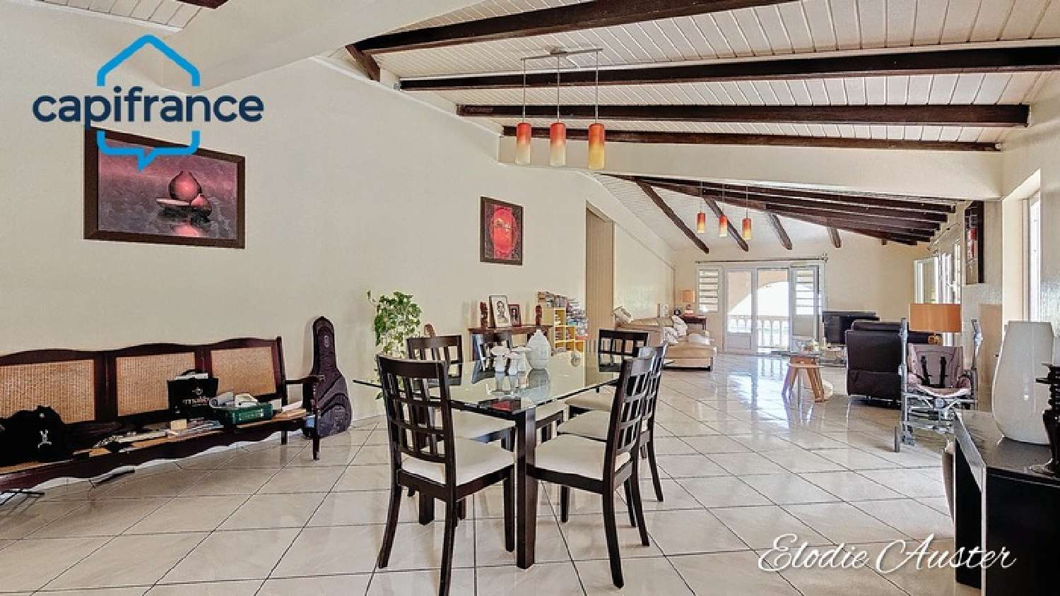  à vendre villa Sainte-Rose Guadeloupe 3