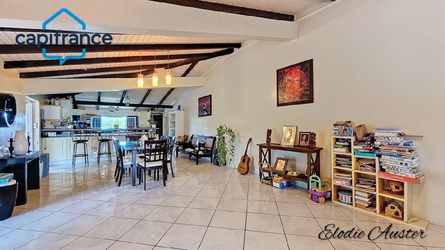  à vendre villa Sainte-Rose Guadeloupe 5