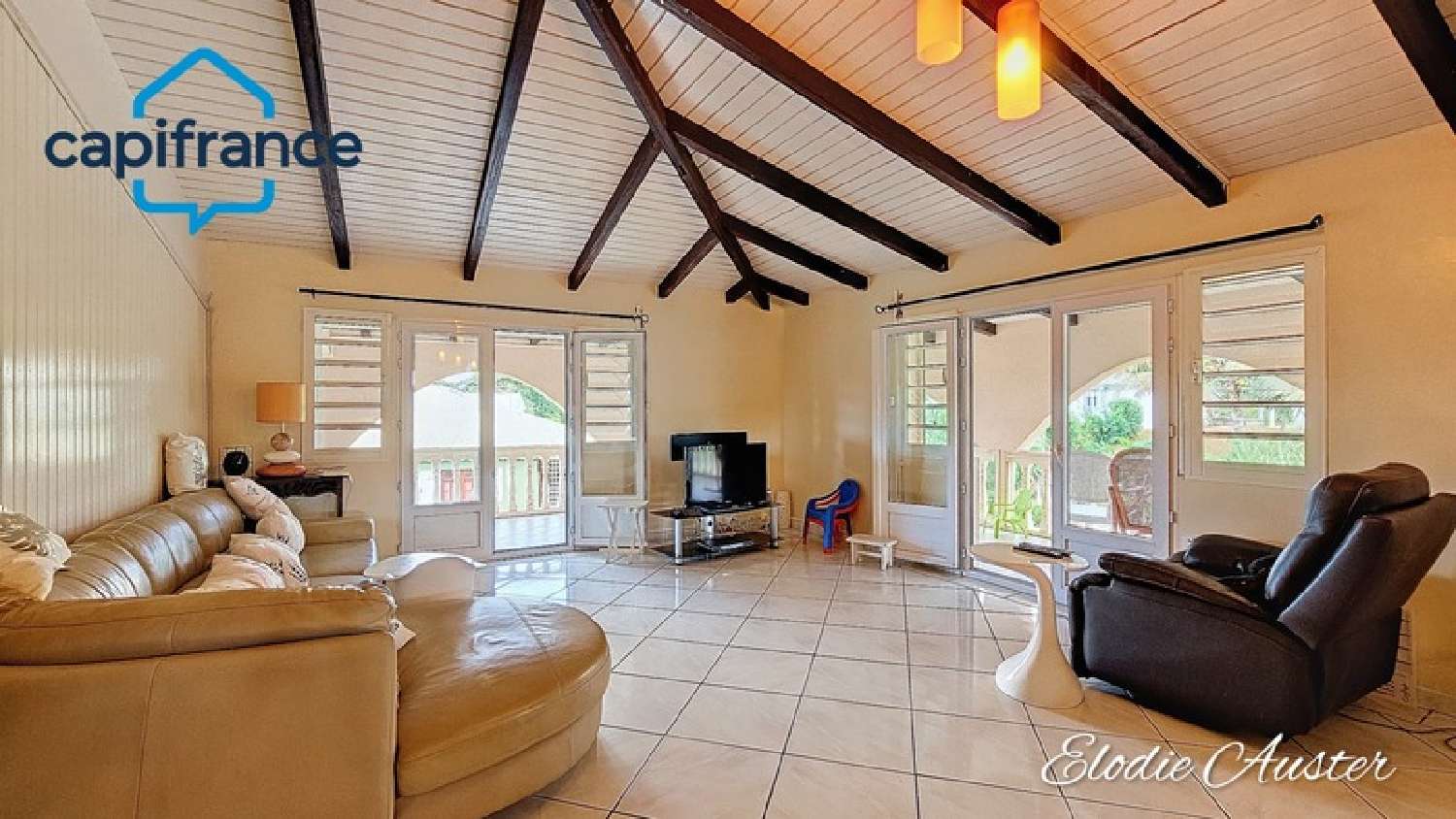  à vendre villa Sainte-Rose Guadeloupe 6