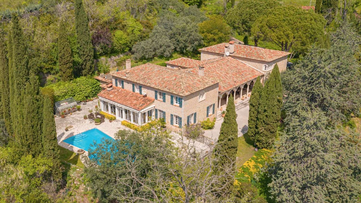 te koop villa Seillans Var 1