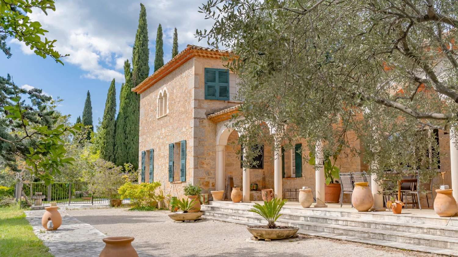 te koop villa Seillans Var 4