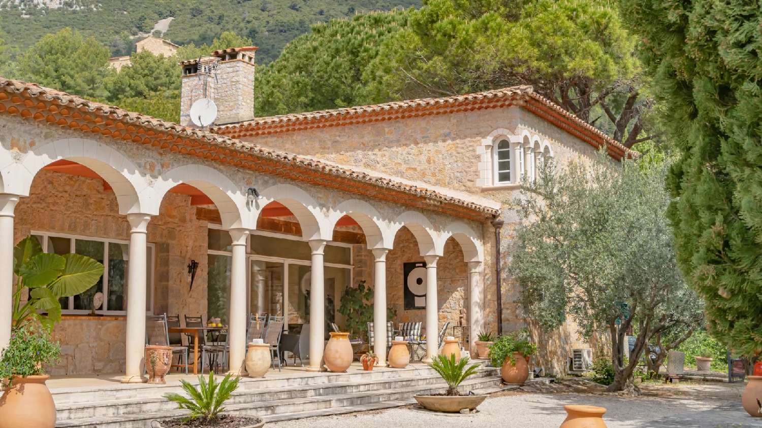 te koop villa Seillans Var 5