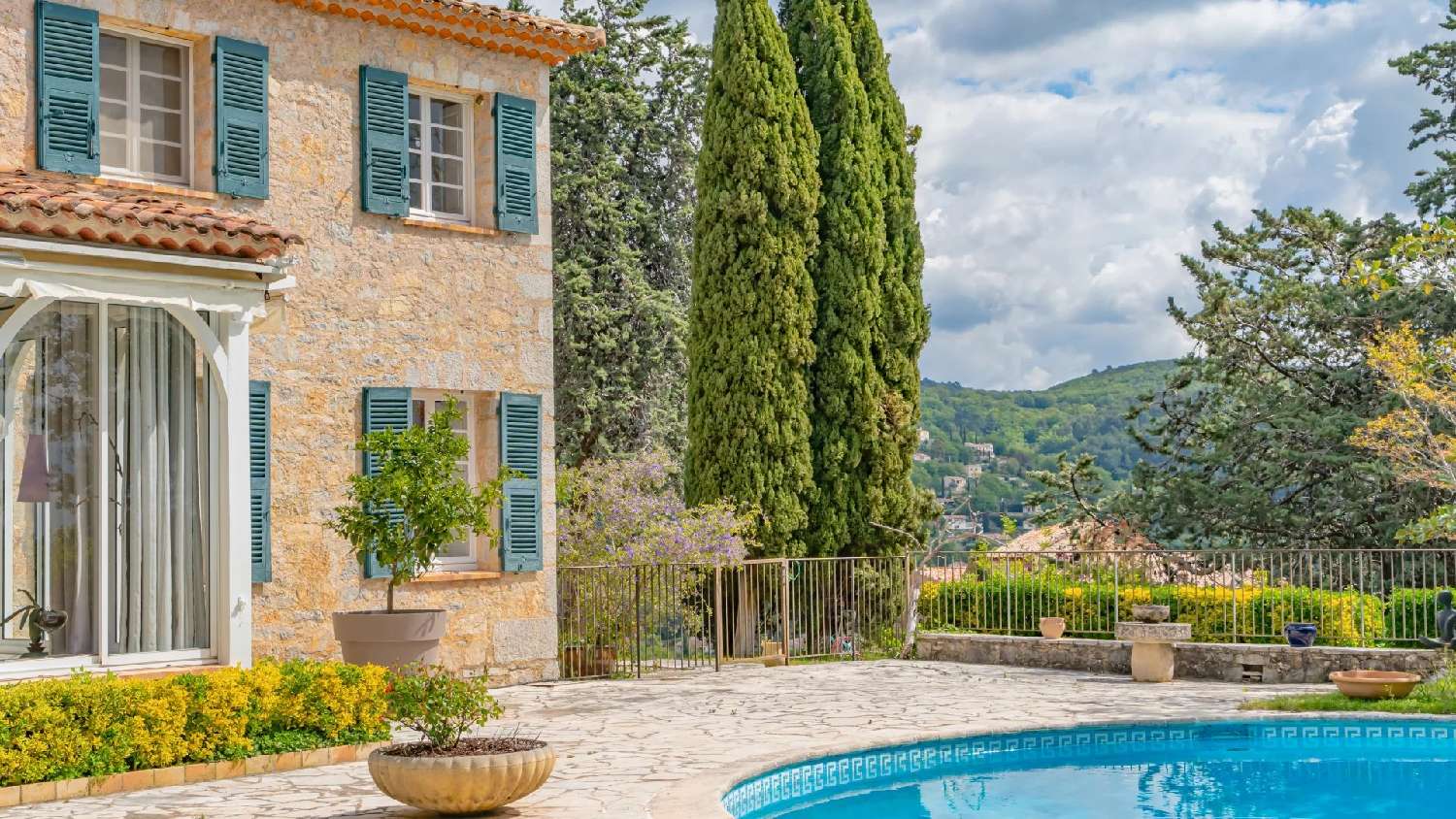 te koop villa Seillans Var 7