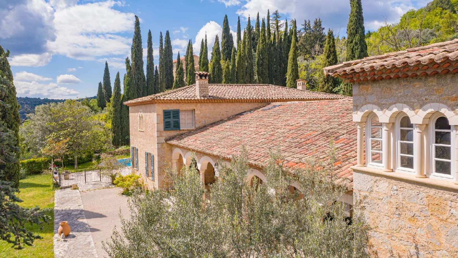 te koop villa Seillans Var 8