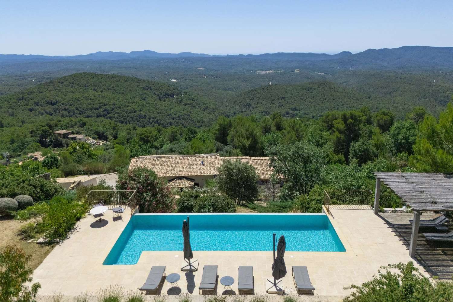for sale villa Seillans Var 4