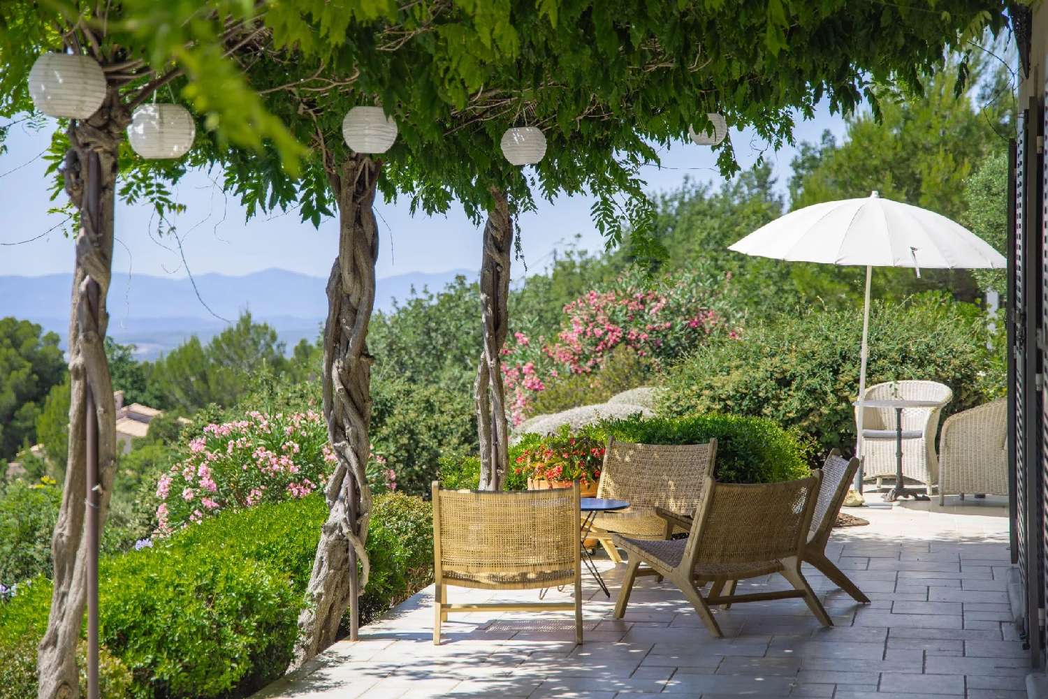 for sale villa Seillans Var 5