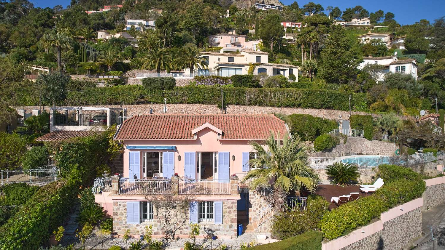  te koop villa Théoule-sur-Mer Alpes-Maritimes 2