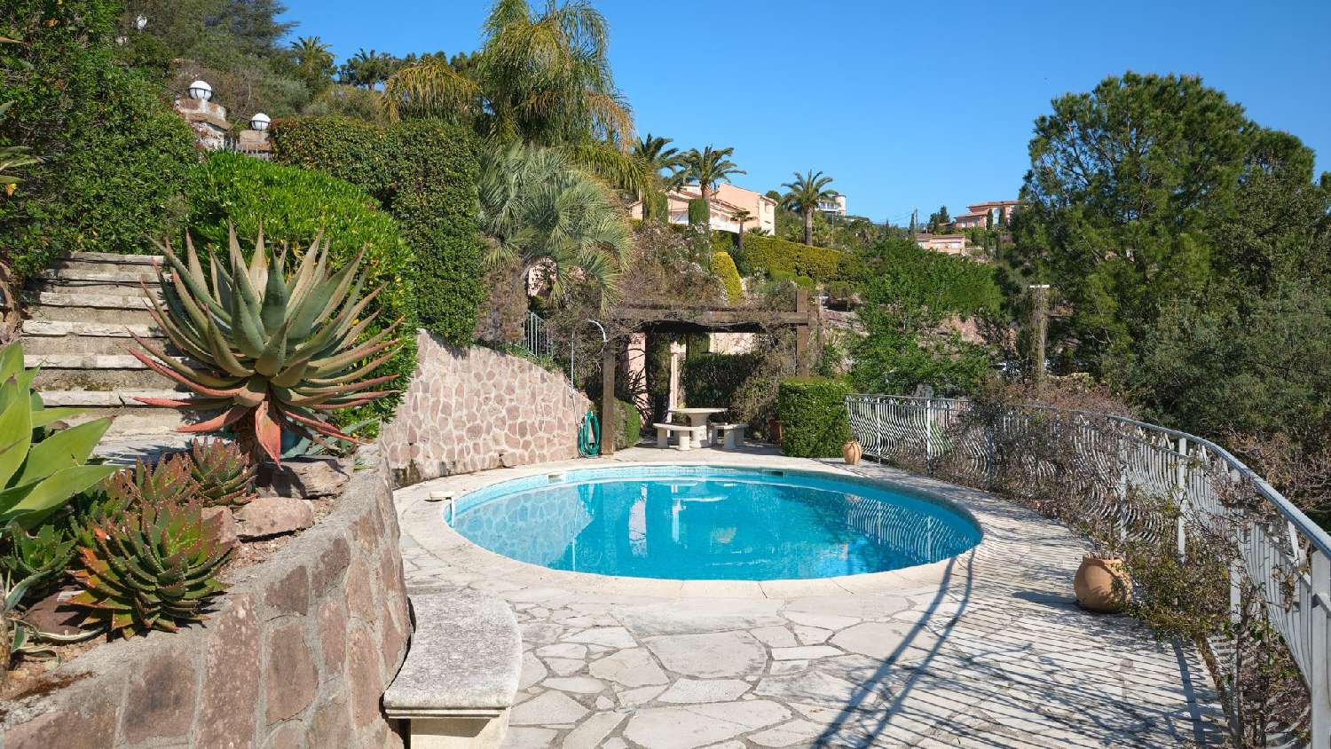  te koop villa Théoule-sur-Mer Alpes-Maritimes 7